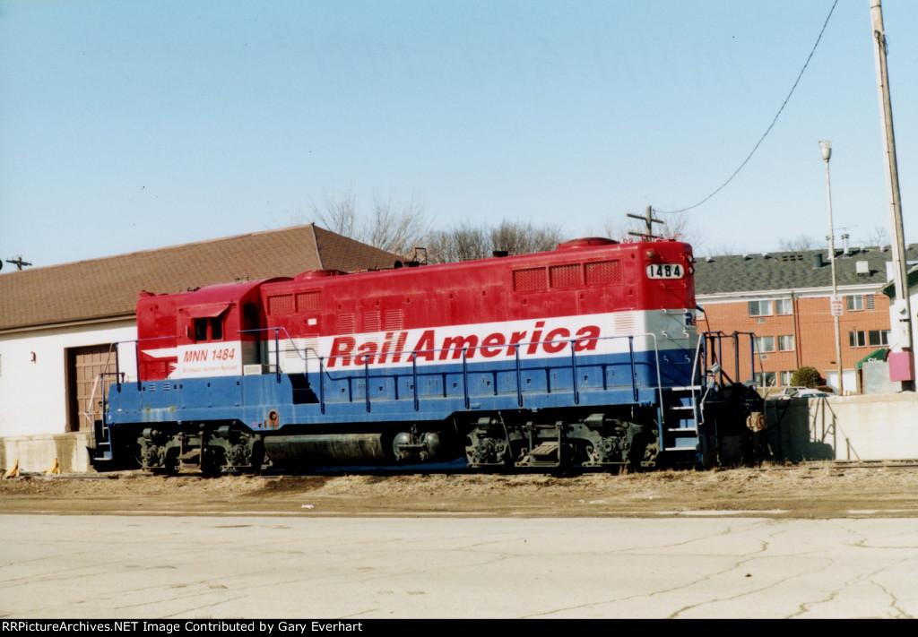 MNN GP9 #1484 - Minnesota Northern